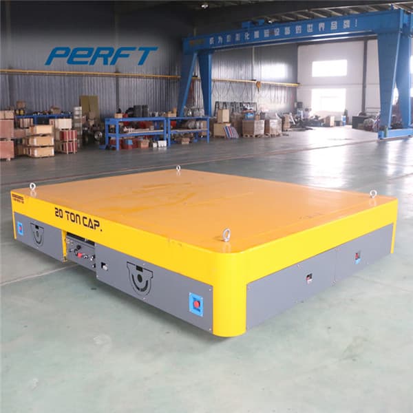 motorized transfer trolley for smelting plant 90 tons